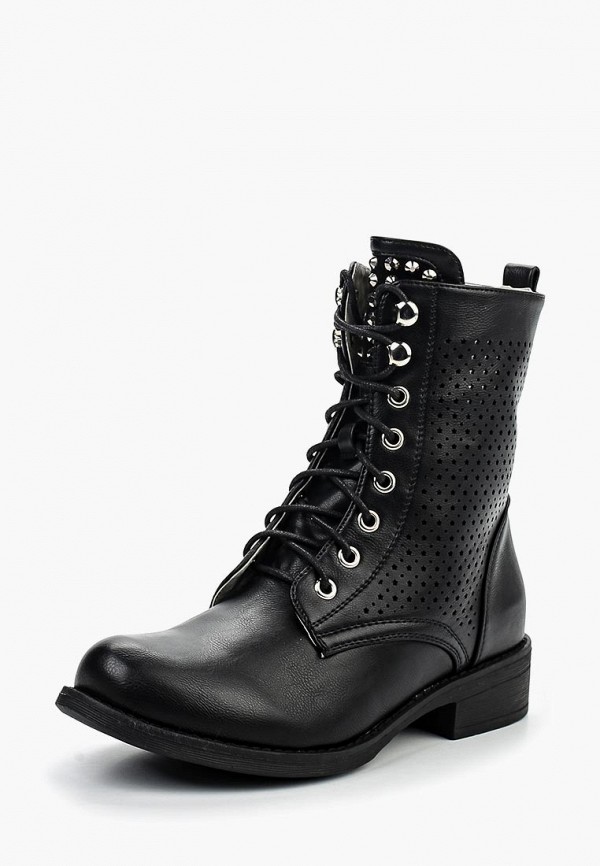 

Ботинки Sweet Shoes, Черный