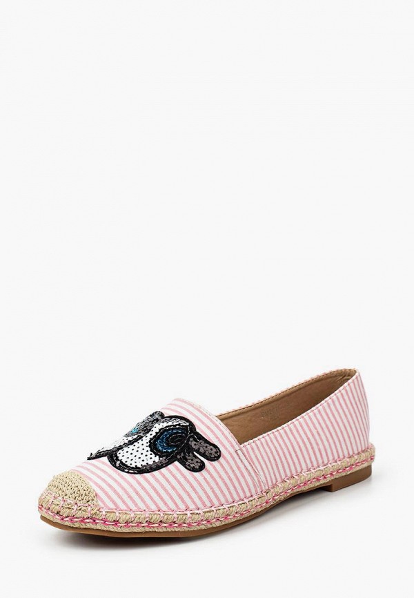 

Эспадрильи Sweet Shoes, Розовый
