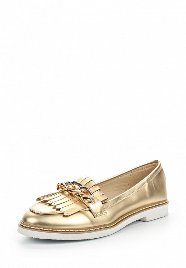 

Лоферы Sweet Shoes, Золотой