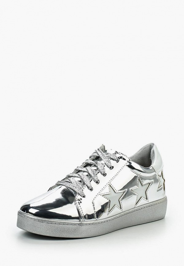 

Кеды Sweet Shoes, Серебряный