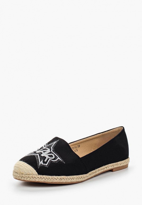 

Эспадрильи Sweet Shoes, Черный