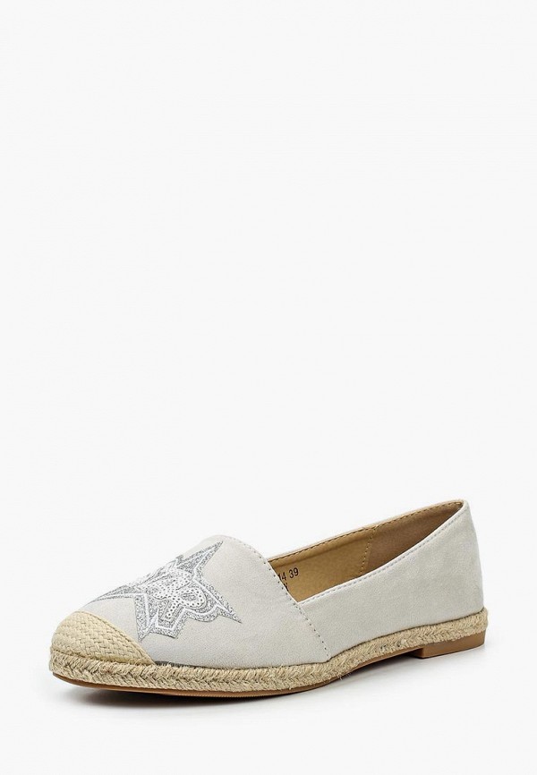 

Эспадрильи Sweet Shoes, Серый