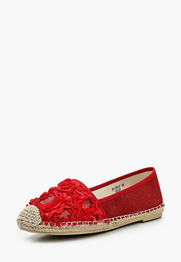 

Эспадрильи Sweet Shoes, Красный