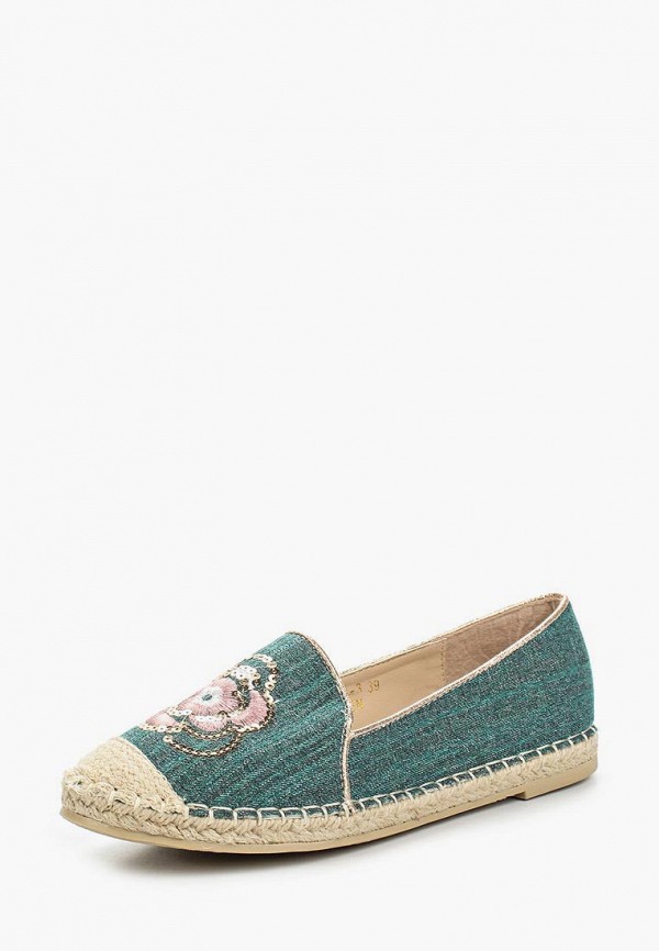 

Эспадрильи Sweet Shoes, Зеленый