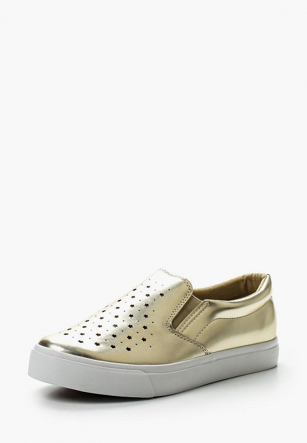 

Слипоны Sweet Shoes, Золотой