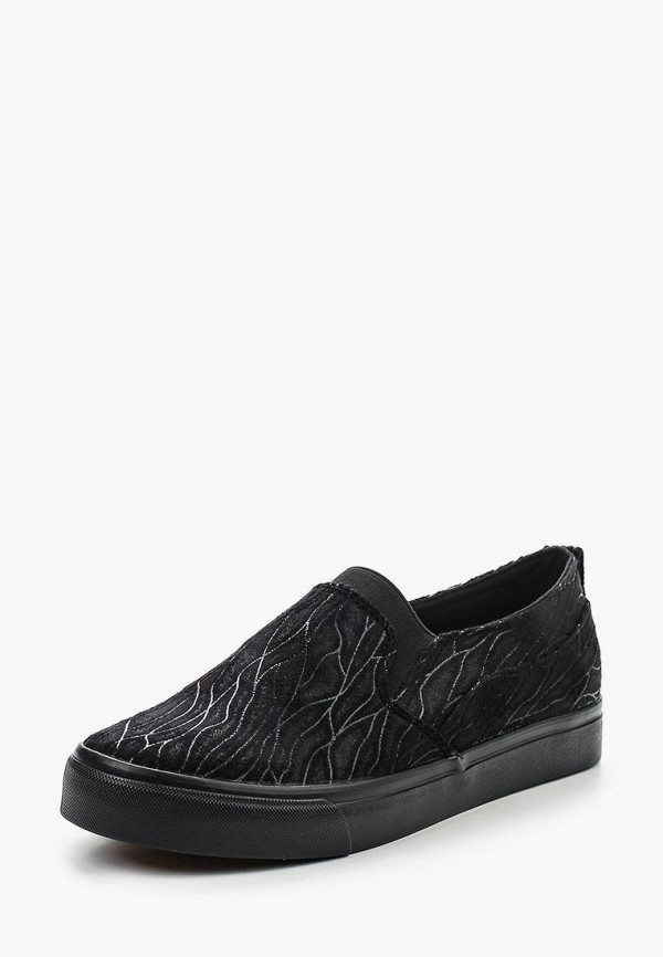 

Слипоны Sweet Shoes, Черный