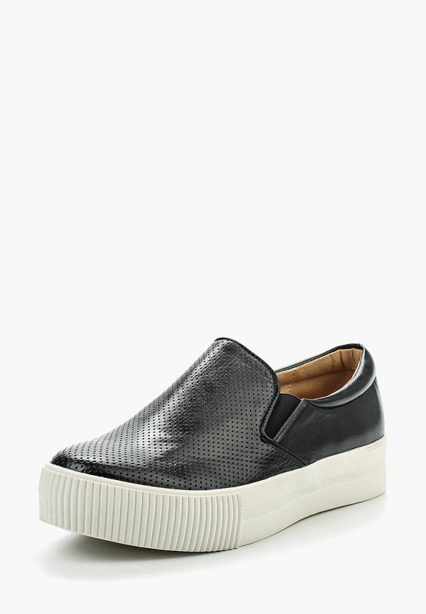 

Слипоны Sweet Shoes, Черный