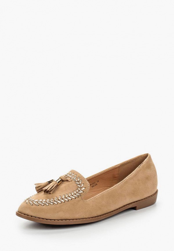 

Лоферы Sweet Shoes, Бежевый
