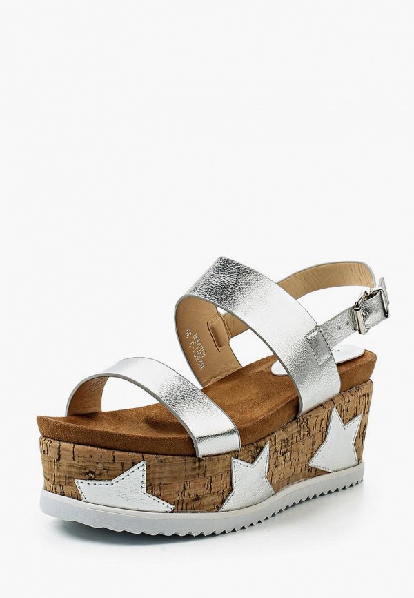 

Босоножки Sweet Shoes, Серебряный