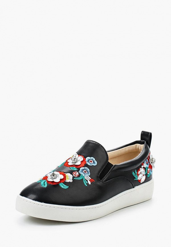 

Слипоны Sweet Shoes, Черный