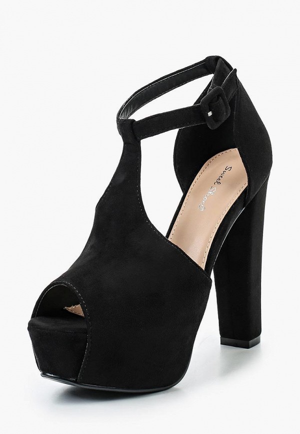 

Босоножки Sweet Shoes, Черный
