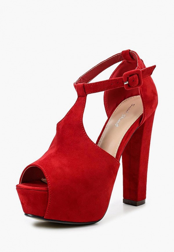 

Босоножки Sweet Shoes, Красный
