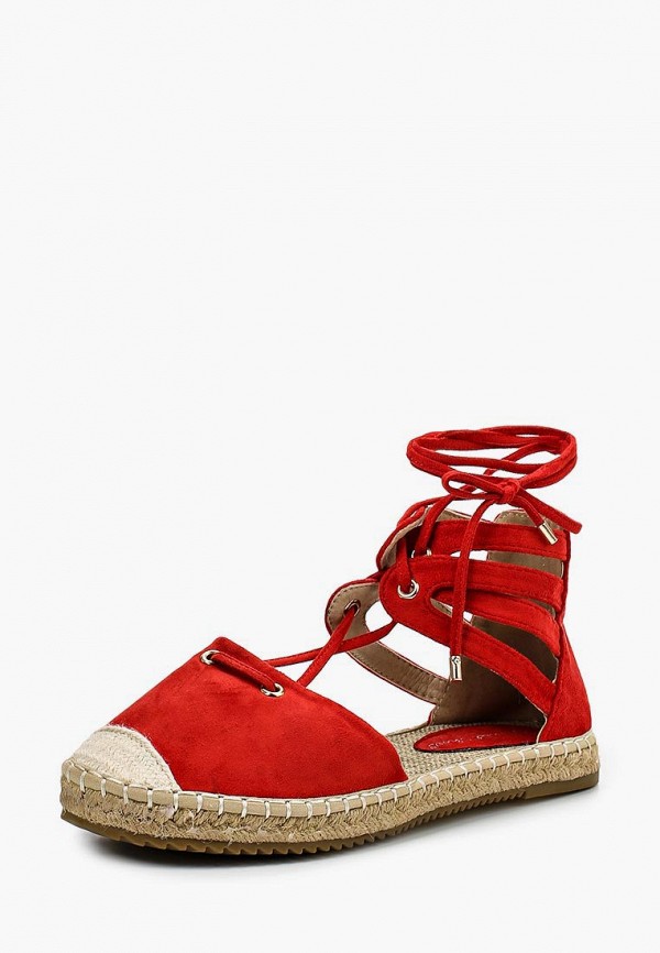 

Эспадрильи Sweet Shoes, Красный