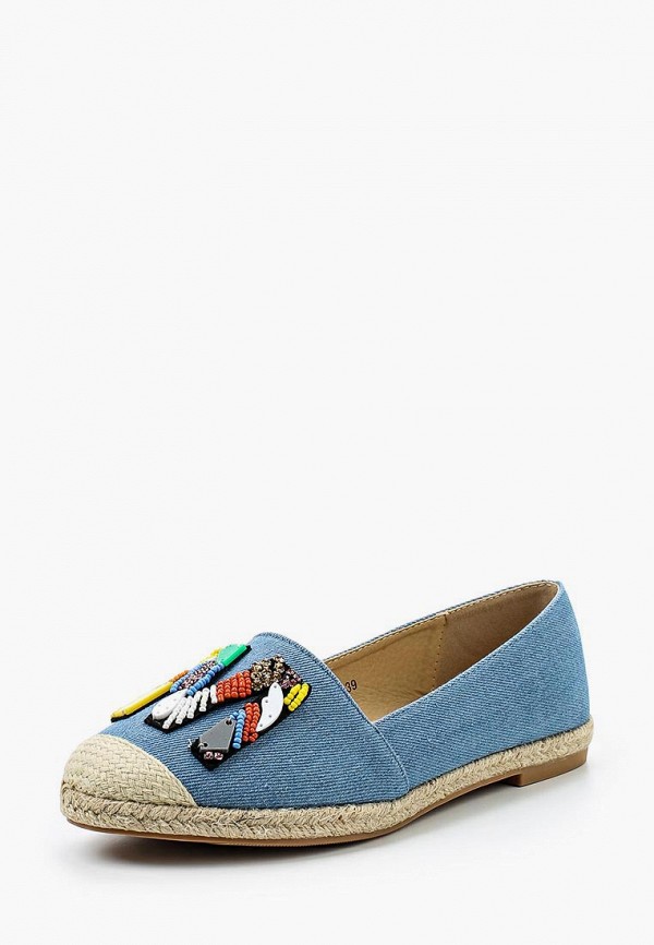 

Эспадрильи Sweet Shoes, Голубой