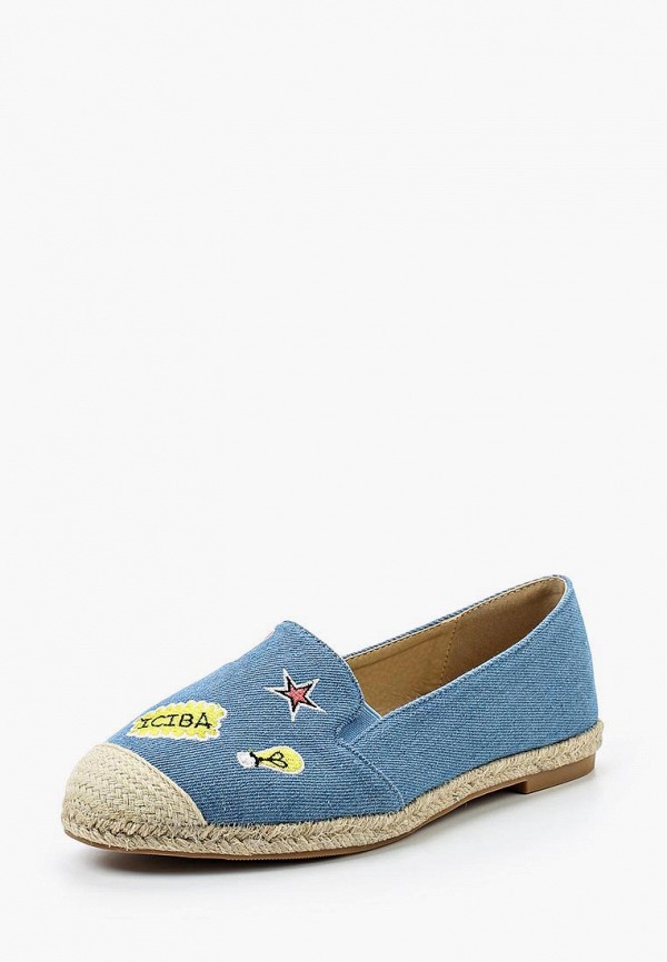 

Эспадрильи Sweet Shoes, Голубой