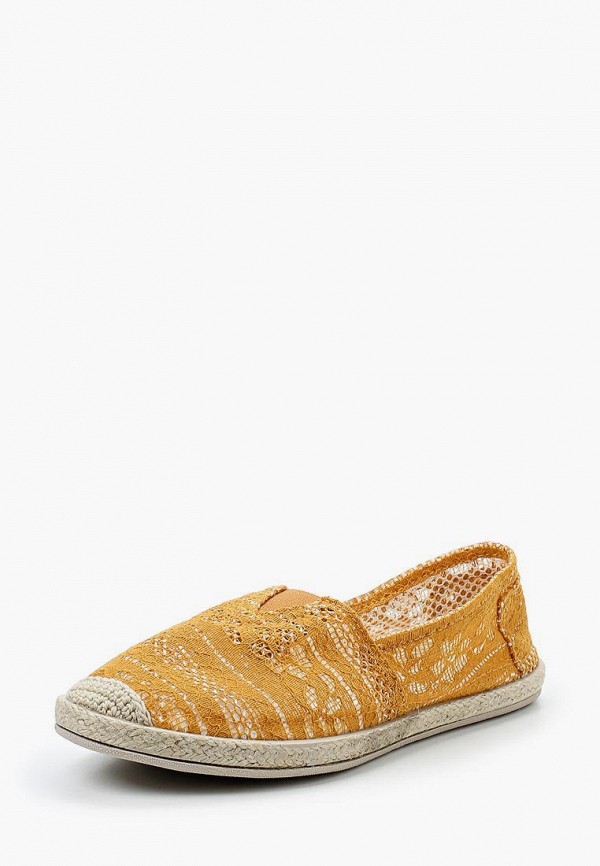 

Эспадрильи Sweet Shoes, Желтый