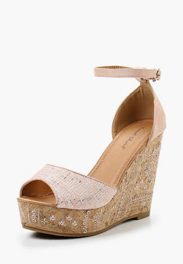 

Босоножки Sweet Shoes, Розовый