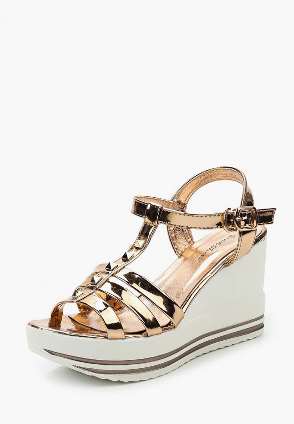 

Босоножки Sweet Shoes, Золотой