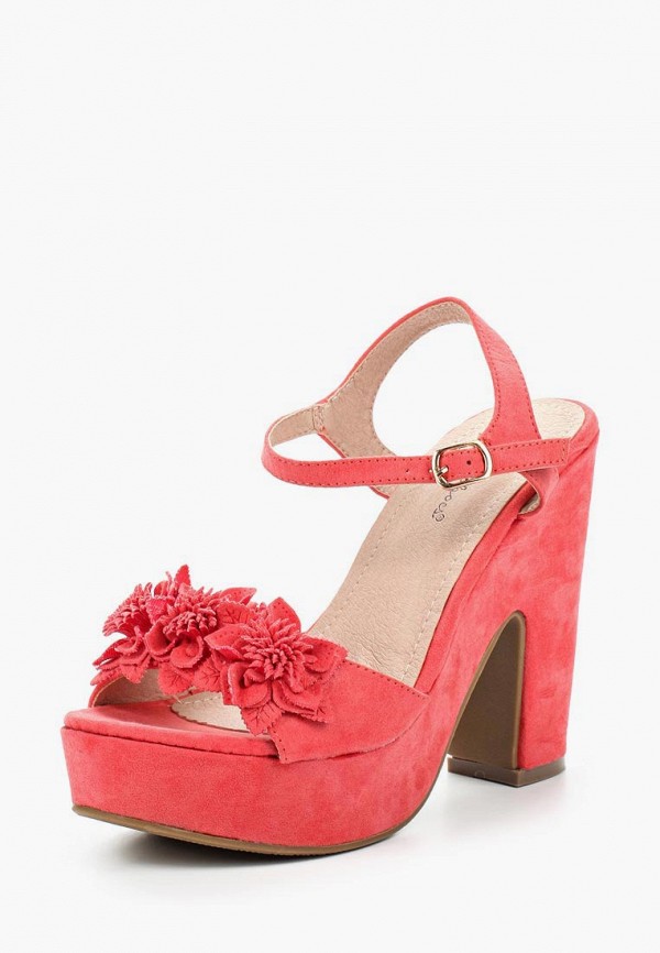 

Босоножки Sweet Shoes, Коралловый