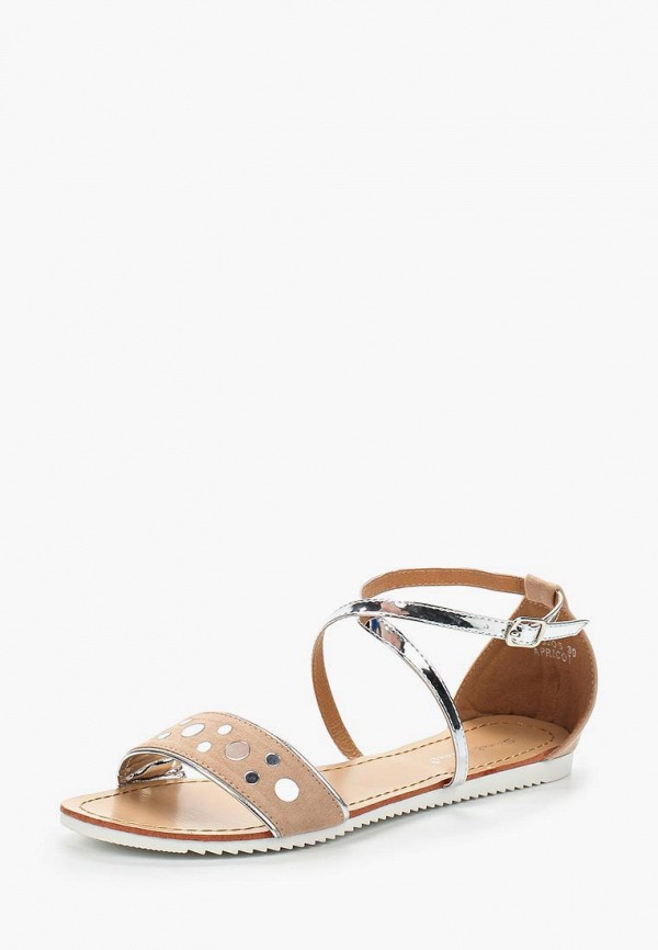 

Сандалии Sweet Shoes, Бежевый