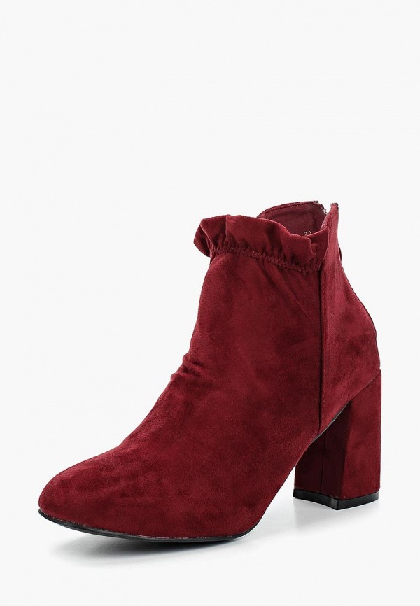 

Ботильоны Sweet Shoes, Бордовый