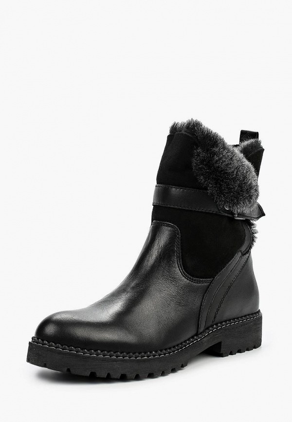 

Полусапоги Tamaris, Черный