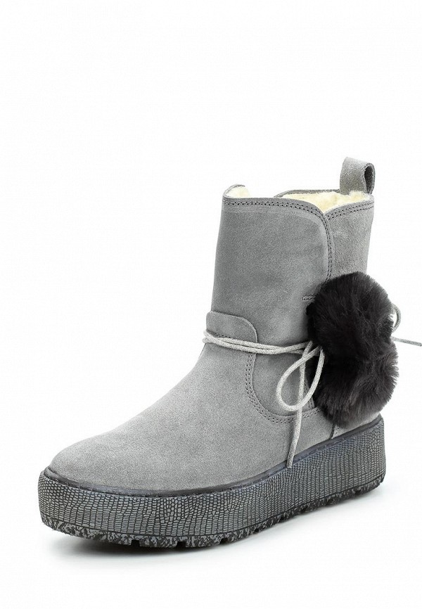 

Полусапоги Tamaris, Серый