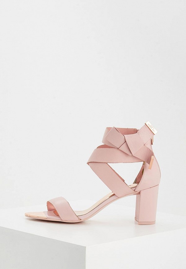 

Босоножки Ted Baker London, Розовый