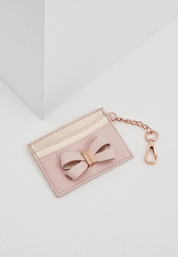 

Визитница Ted Baker London, Розовый