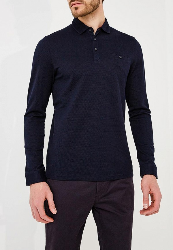 

Поло Ted Baker London, Синий