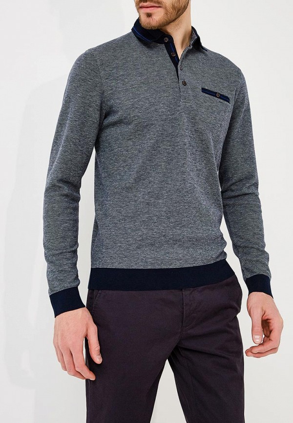 

Поло Ted Baker London, Синий