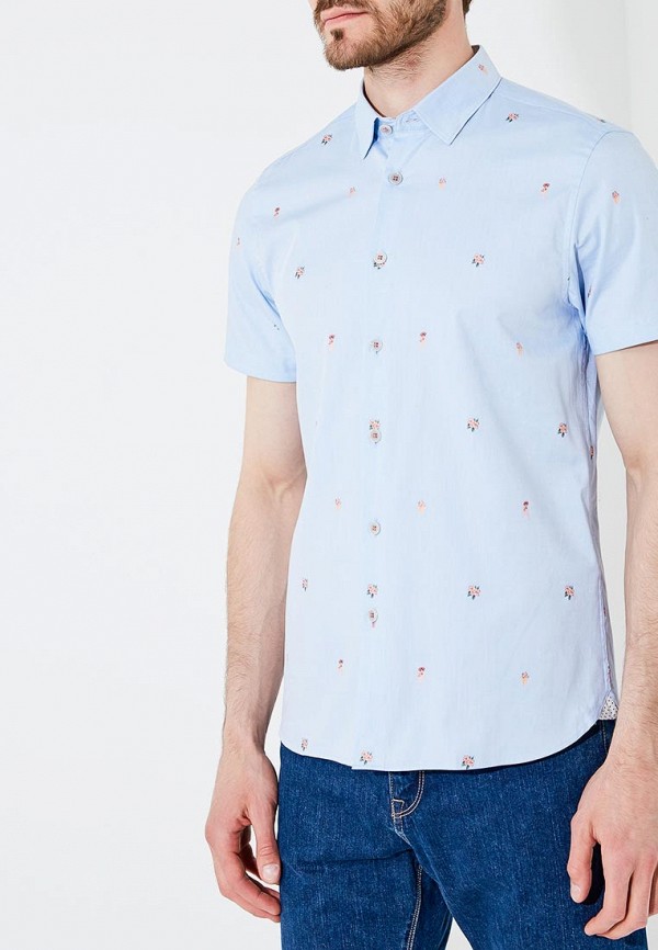 

Рубашка Ted Baker London, Голубой