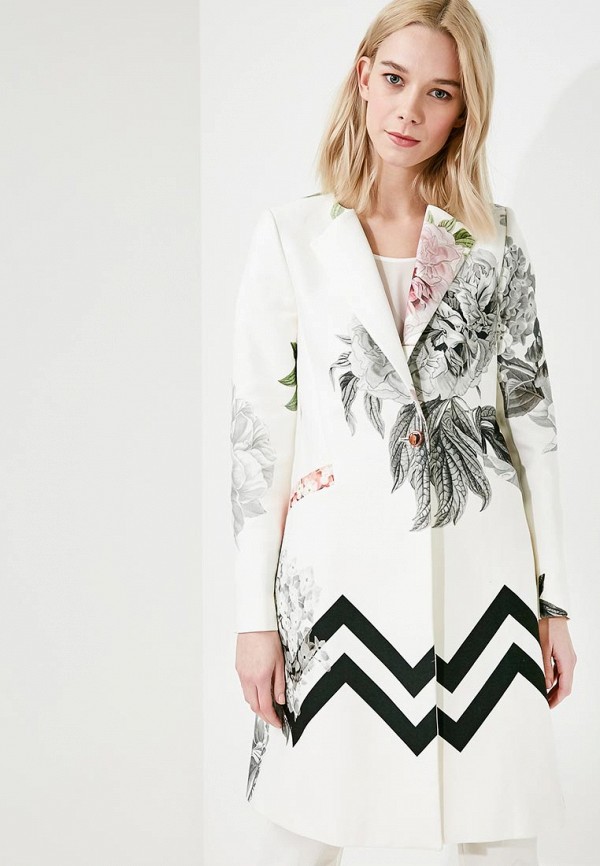 

Пальто Ted Baker London, Белый