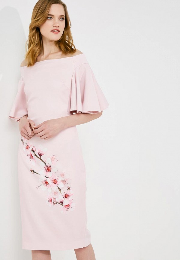 

Платье Ted Baker London, Розовый