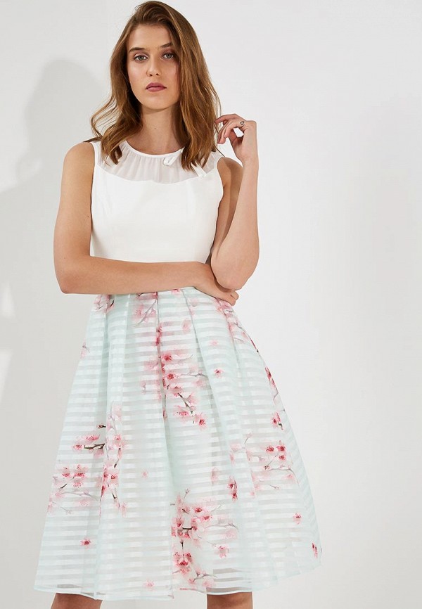 

Платье Ted Baker London, Бирюзовый