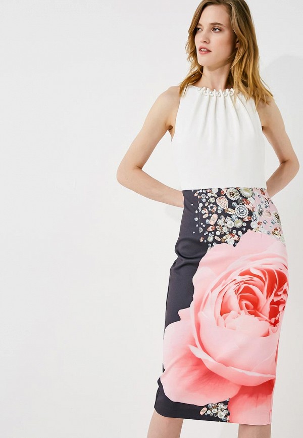 

Платье Ted Baker London, Разноцветный
