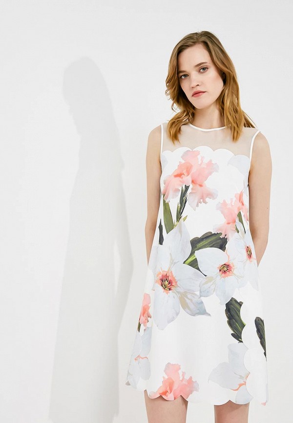 

Платье Ted Baker London, Белый