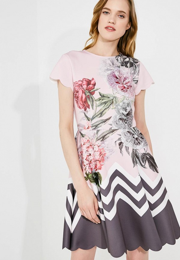 

Платье Ted Baker London, Розовый