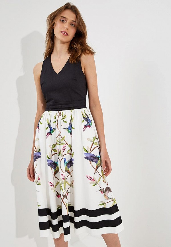 

Платье Ted Baker London, Разноцветный