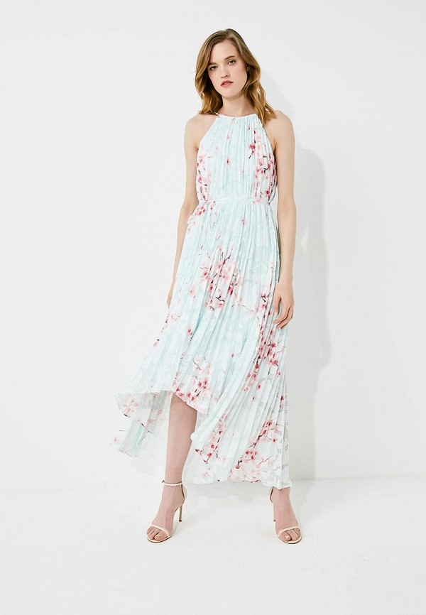 

Платье Ted Baker London, Бирюзовый