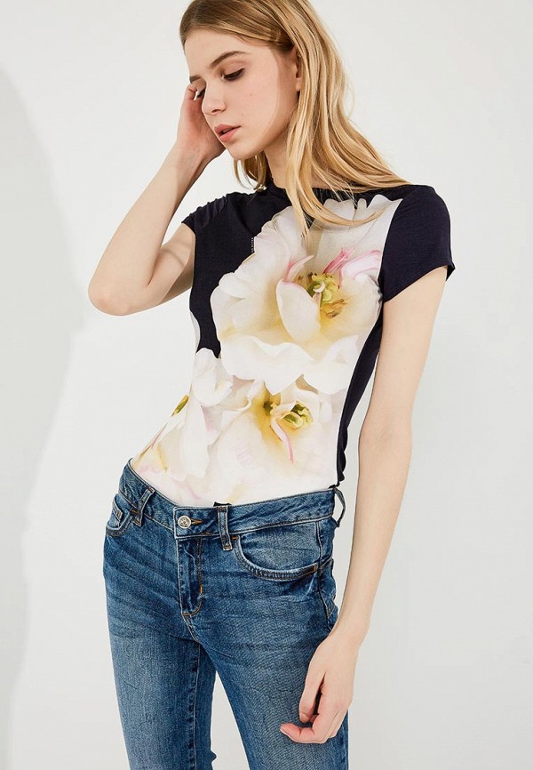 

Футболка Ted Baker London, Синий