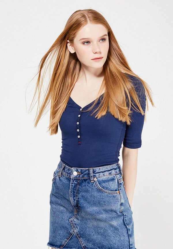 фото Лонгслив Tommy Hilfiger Denim