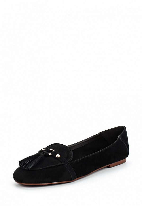 

Лоферы Topshop, Черный