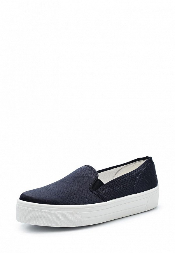 

Слипоны Topshop, Синий