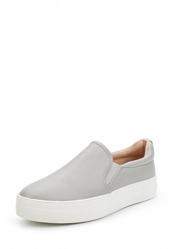 

Слипоны Topshop, Серый