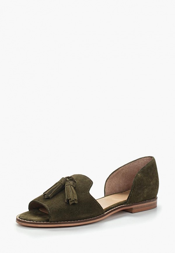 

Туфли Topshop, Зеленый