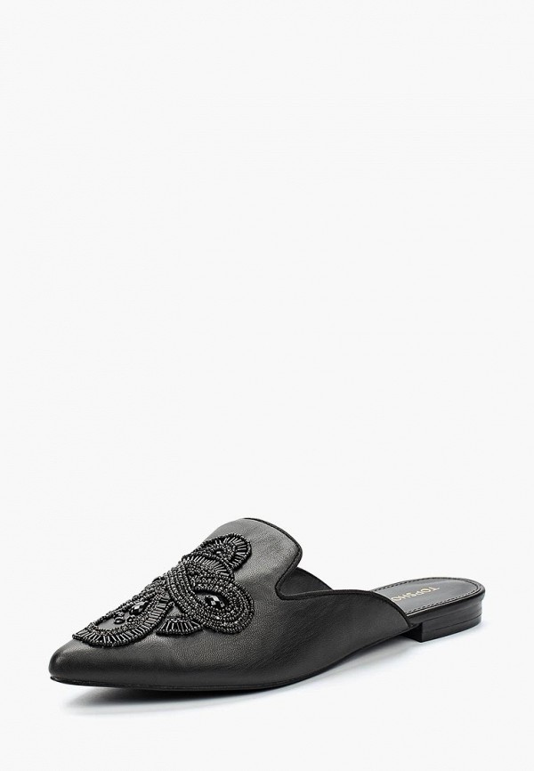 

Сабо Topshop, Черный
