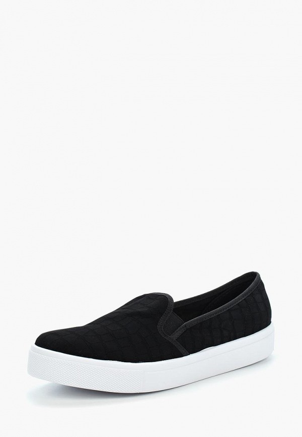 

Слипоны Topshop, Черный