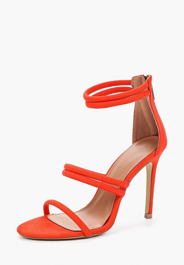 

Босоножки Topshop, Коралловый