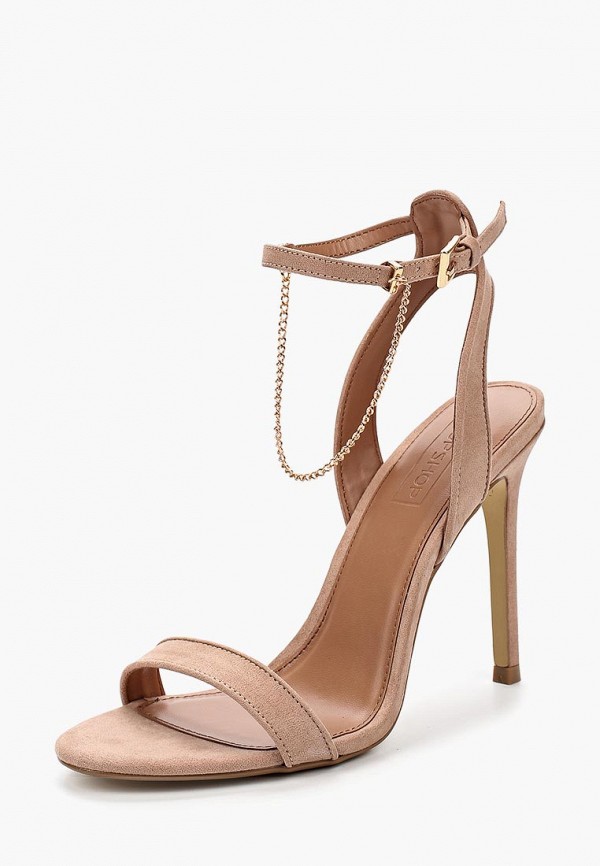 

Босоножки Topshop, Розовый